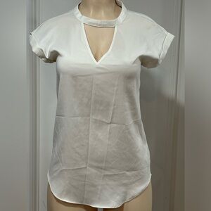 Express White Keyhole
Top Size XS